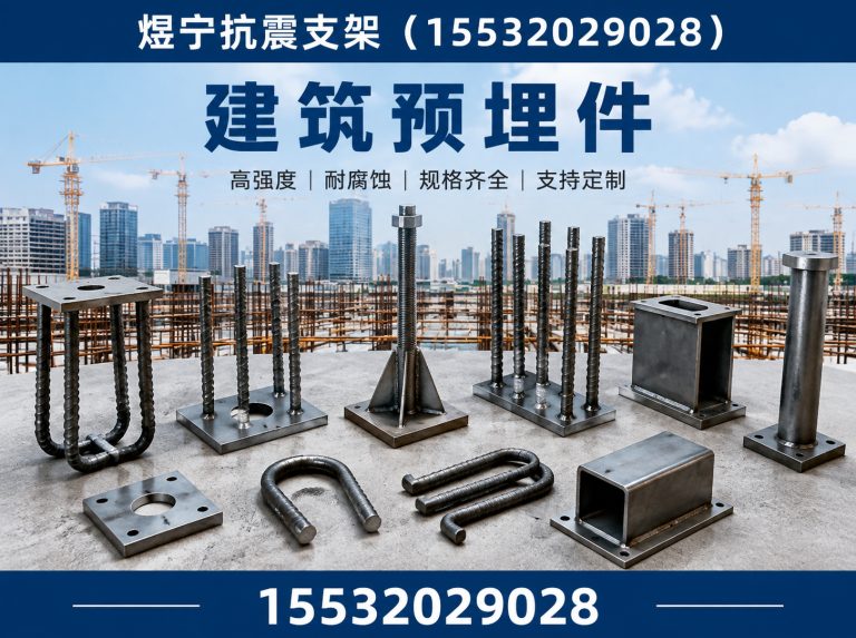 南昌煜宁抗震支架展示图